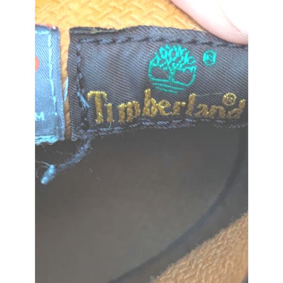 Timberland black boots Nubuck leather Men's size 13.  Great shape! - Picture 9 of 12